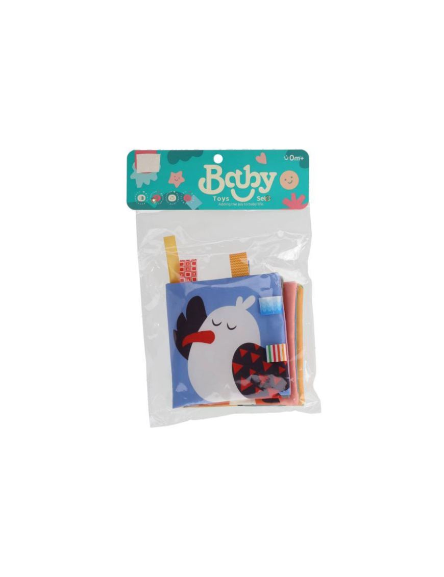 SENSORY CLOTH BOOK