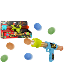 GUN WITH 6 SOFT BALLS