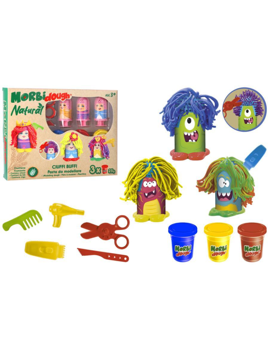 MORBIDO' HAIR GROWTH SET 3x25gr