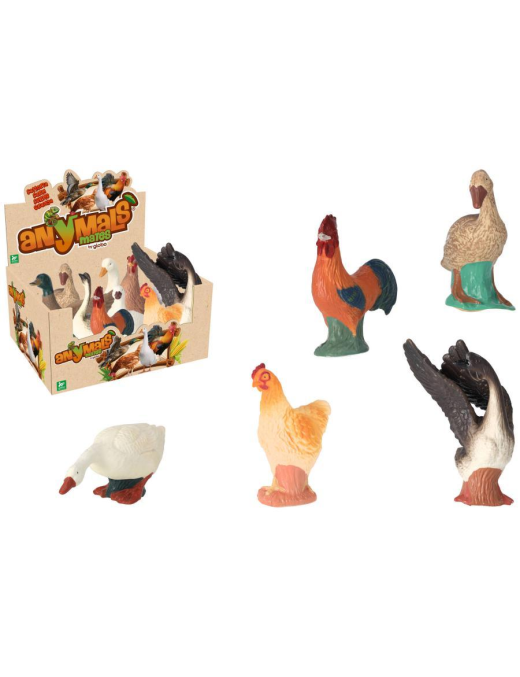 ANIMALI SOFFICI CORTILE