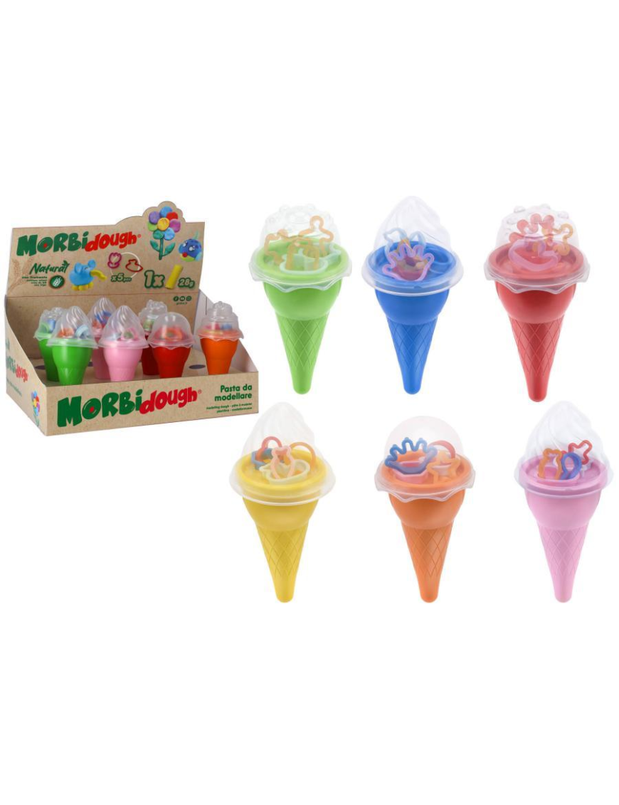SOFT ICE CREAM 28g WITH MOLD