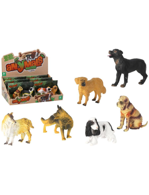 ANIMALS DOGS 2 PIECES