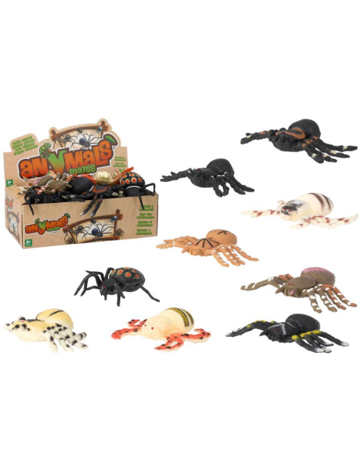 EXTENDABLE SPIDER ANIMALS