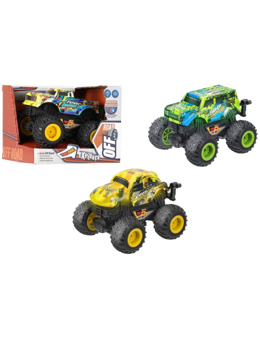 AUTO BIG FOOT A FRIZIONE