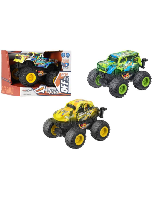 AUTO BIG FOOT A FRIZIONE