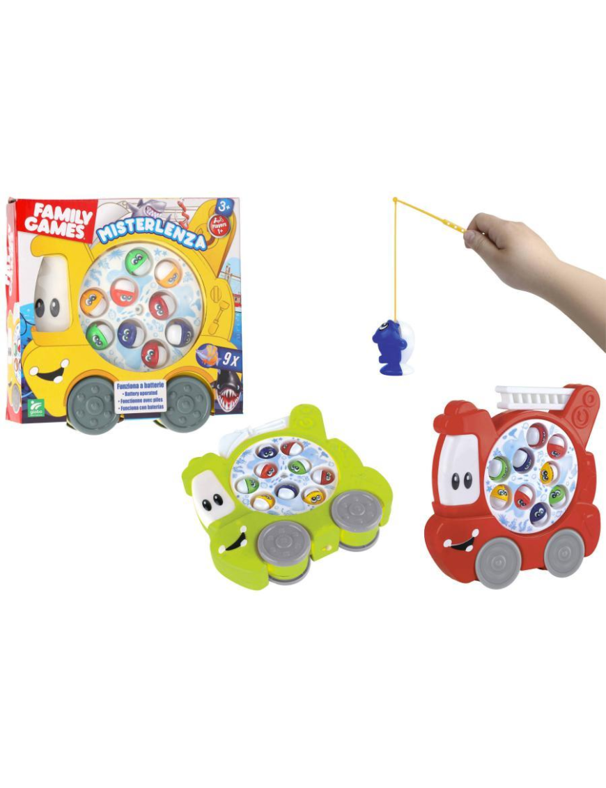 VEHICLE FISHING GAME