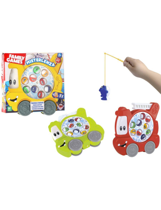 VEHICLE FISHING GAME