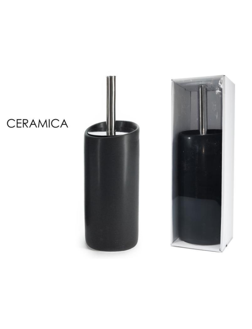 CERAMIC TOILET BRUSH HOLDER NOIRE BATHROOM LINE