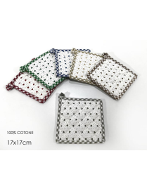 PRESINA QUADRA DECORO CUORE 17x17cm 595527