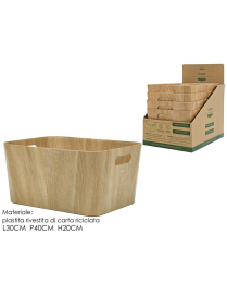 SPACE-SAVING BASKET 30x40x20cm