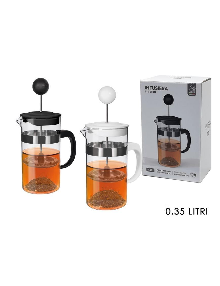 GLASS INFUSER LINE 350ml