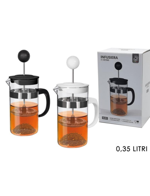 GLASS INFUSER LINE 350ml