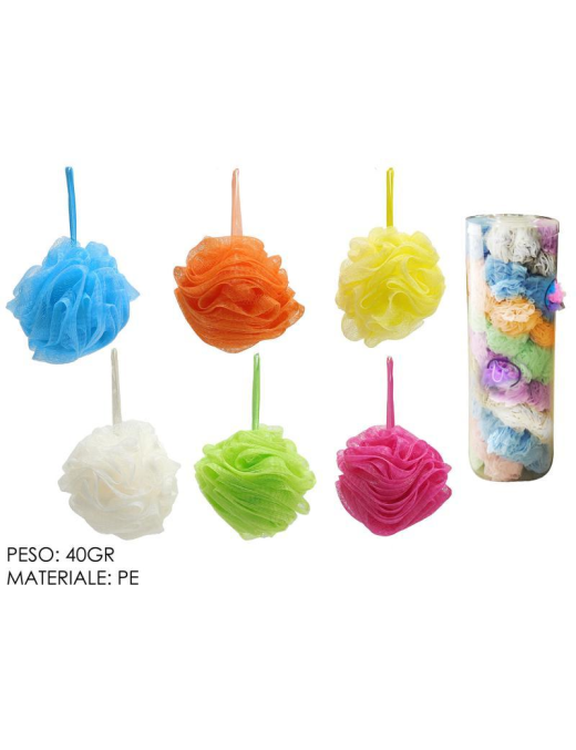 MESH BATH SPONGE 40gr