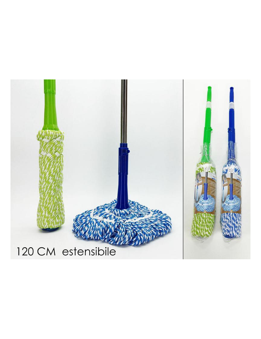 EXTENDABLE FLOOR CLEANING MOP 120cm