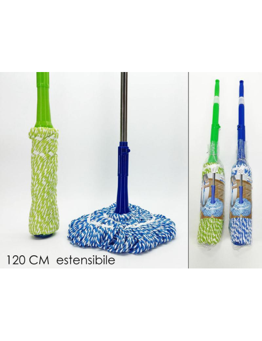 EXTENDABLE FLOOR CLEANING MOP 120cm