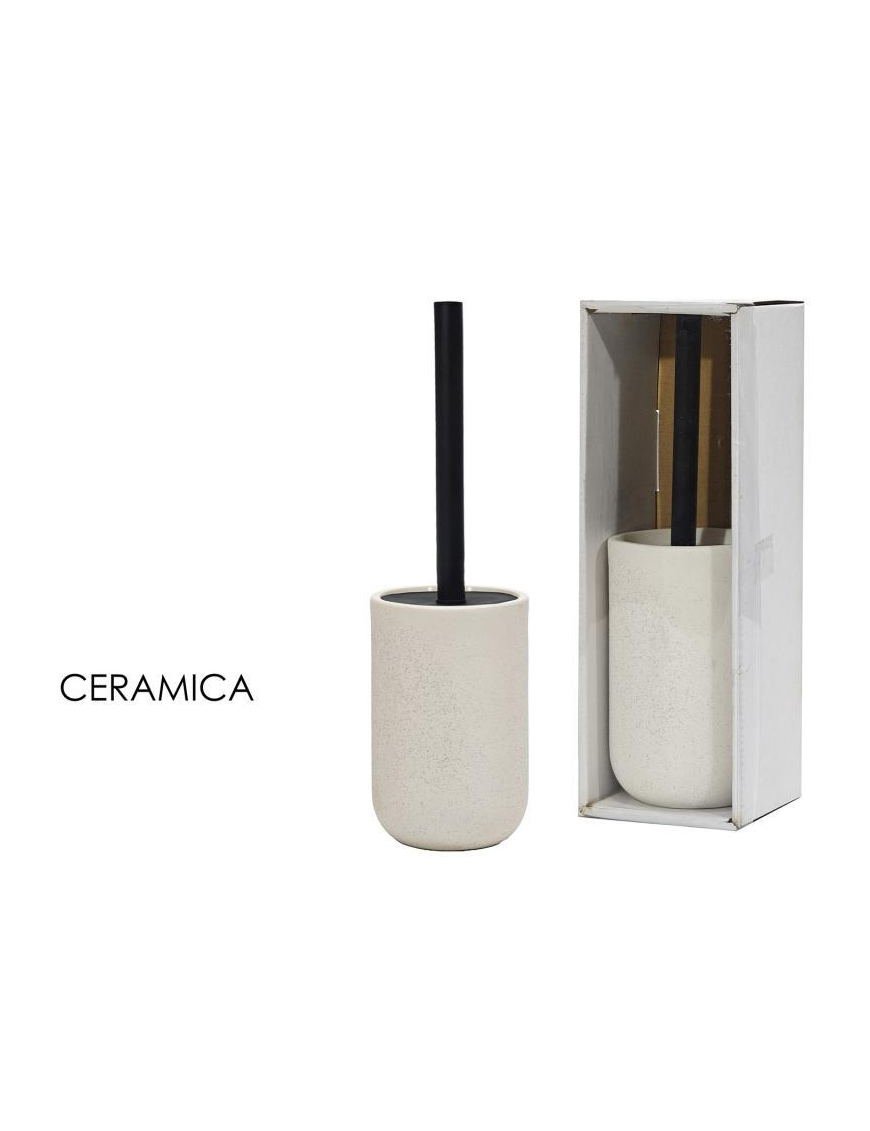 LINEA BAGNO WHITE PORTASCOPINO CERAMICA