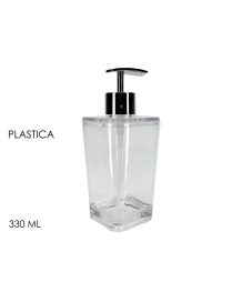 LINEA BAGNO TRASPARENTE DISPENSER 330ml