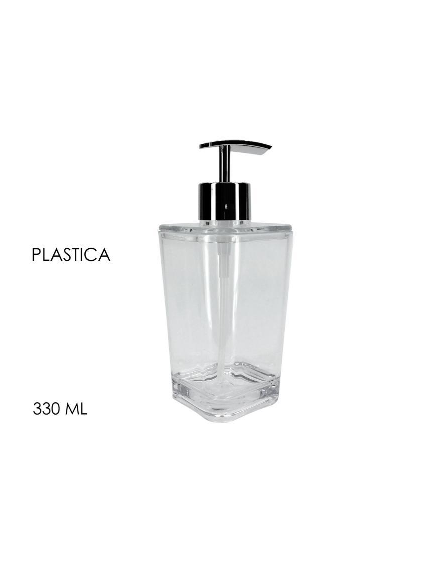 TRANSPARENT BATHROOM LINE DISPENSER 330ml