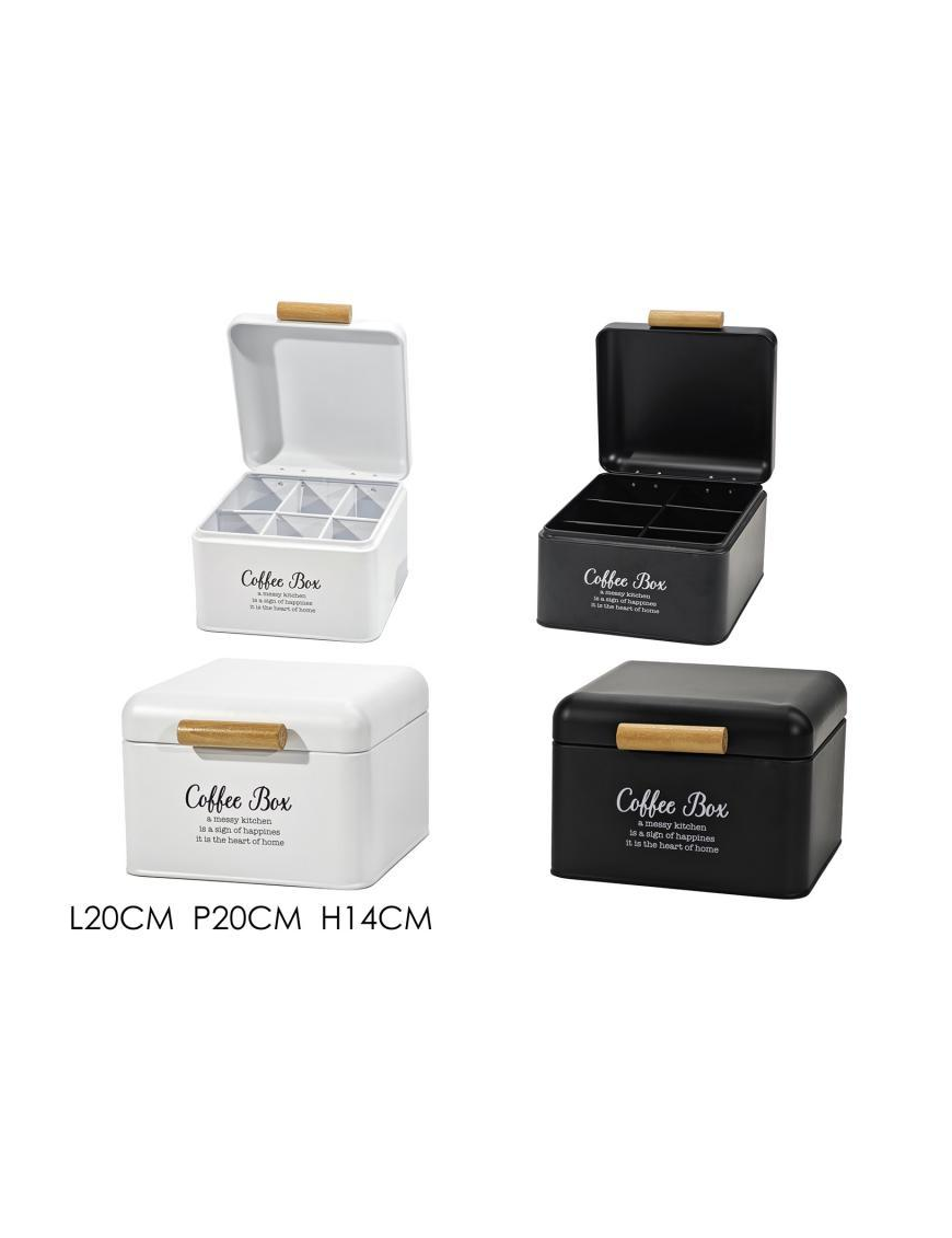 PODS/CAPSULE HOLDER BOX 20x20x14cm