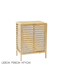 CABINET + LAUNDRY RACK53x35x71cm