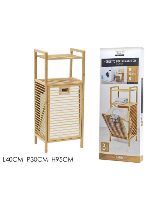 MOBILE + PORTA BIANCHERIA40x30x95cm