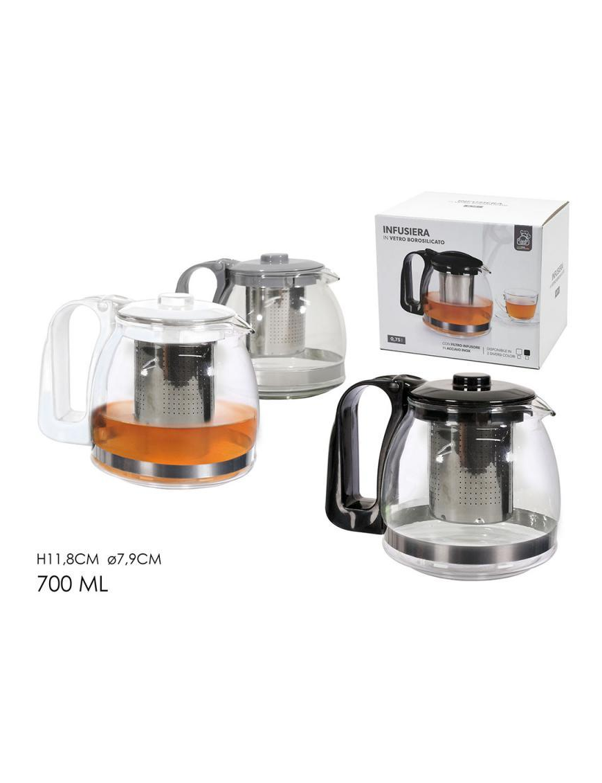GLASS INFUSION LINE 700ml