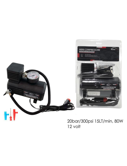 LINEA BRICO  COMPRESSORE 12V