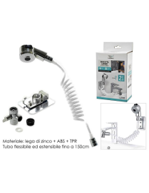 SINK SHOWER WITH 10cm FLEXIBLE HOSE