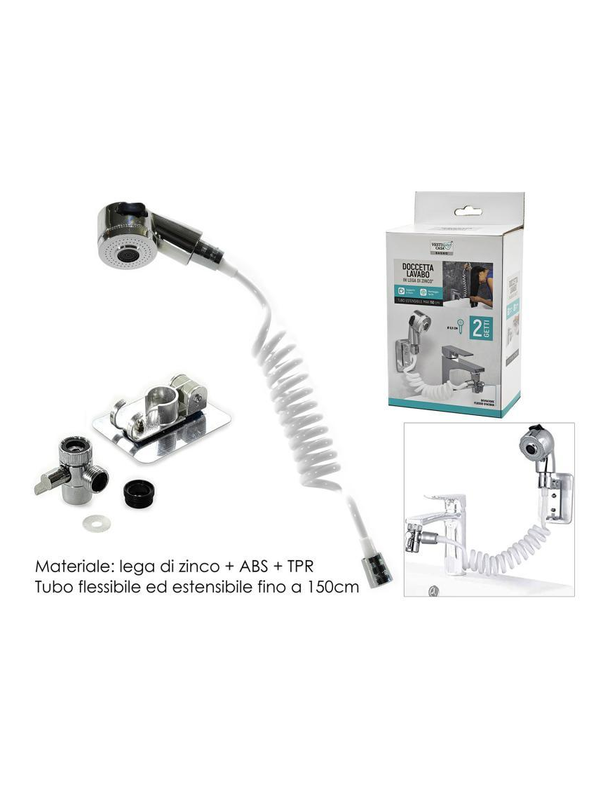 SINK SHOWER WITH 10cm FLEXIBLE HOSE