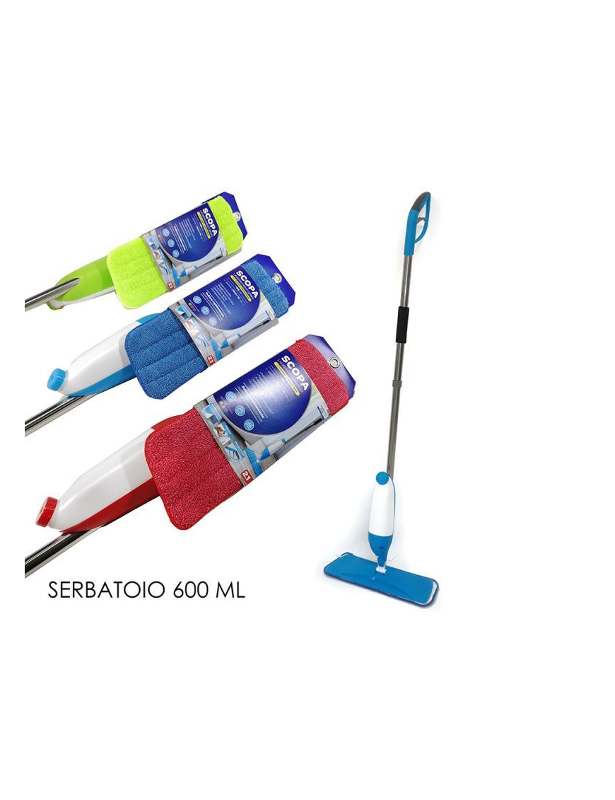 FLOORING BROOM WITH SPRAY NOZZLE 537100