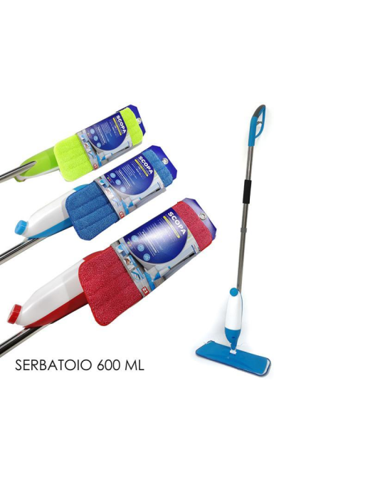 FLOORING BROOM WITH SPRAY NOZZLE 537100