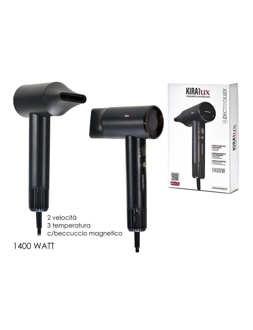 IONIC HAIR DRYER 1400W DICTROLUX