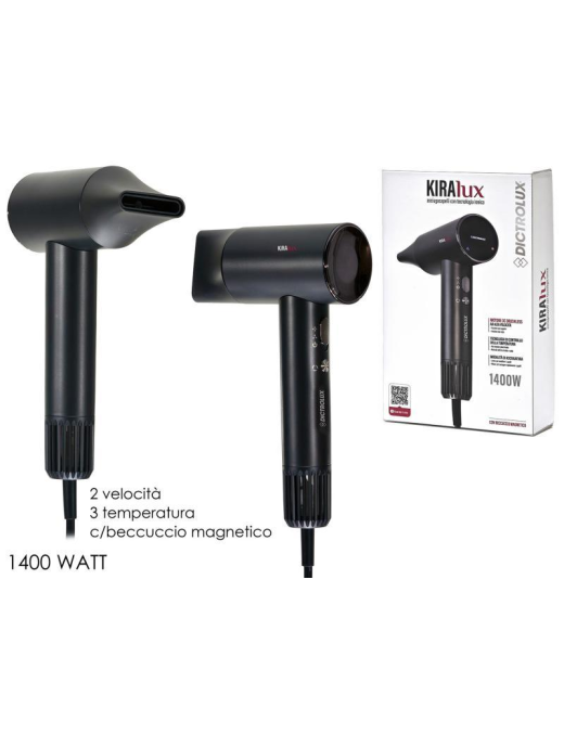 IONIC HAIR DRYER 1400W DICTROLUX