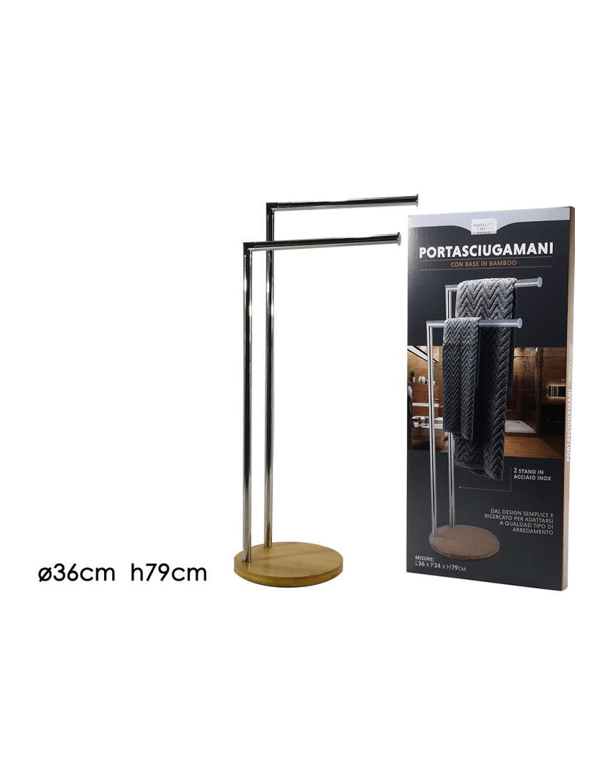 LINEA BAGNO BAMBOO PORTASCIUGAMANI