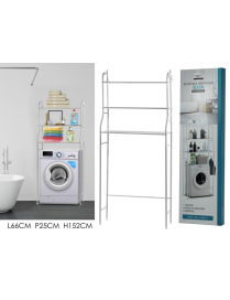 ELIZA MULTIPURPOSE SHELF 66x25x152cm