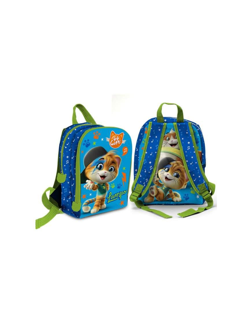 44 GATTI BIMBO ZAINO MEDIO T00123MC