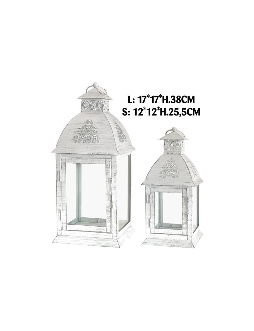 LANTERNA DELHI 2pezzi