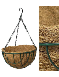COCONUT HANGING PLANTER 35x17.5cm