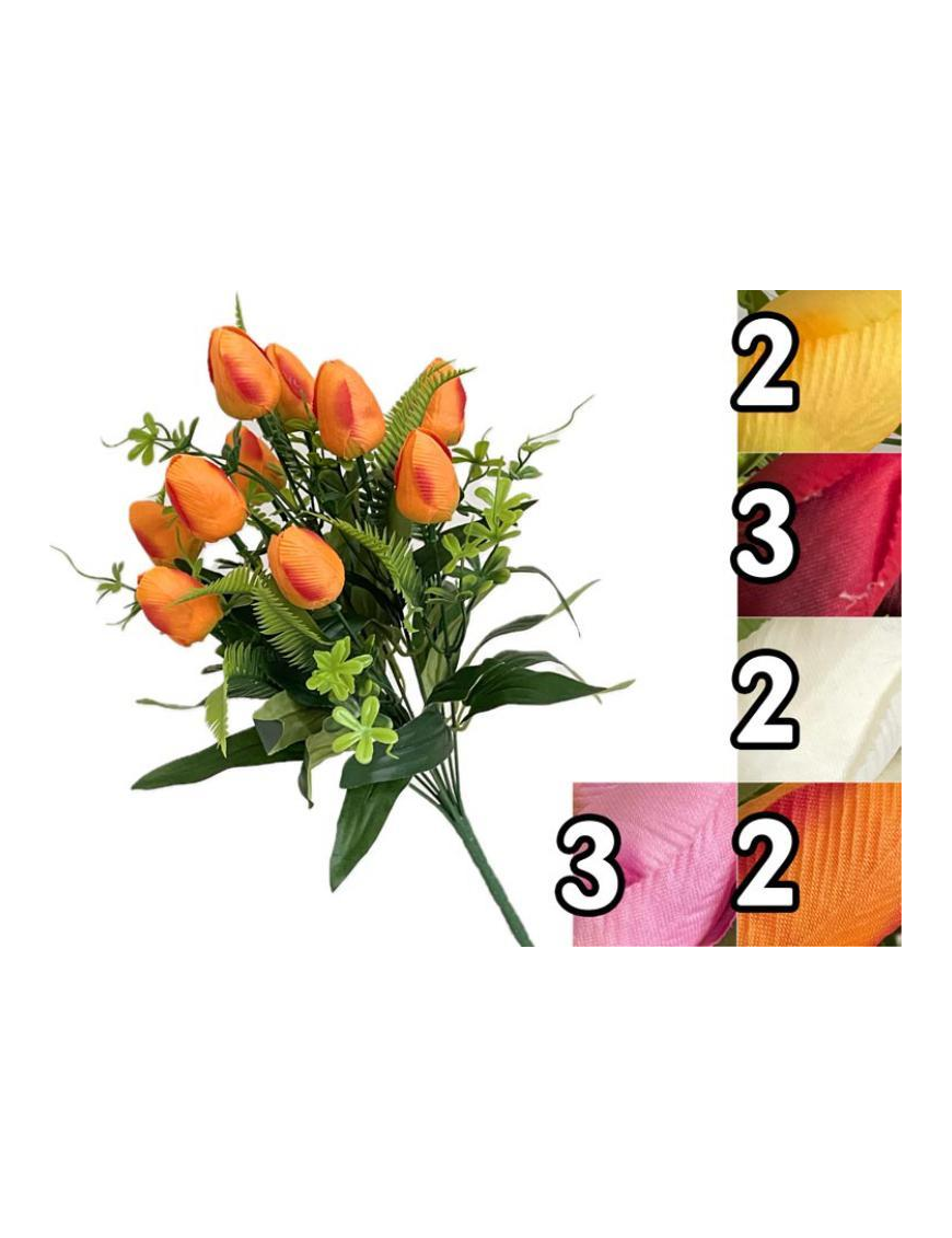 MAZZO  TULIPANI 40cm