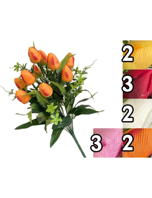 MAZZO  TULIPANI 40cm