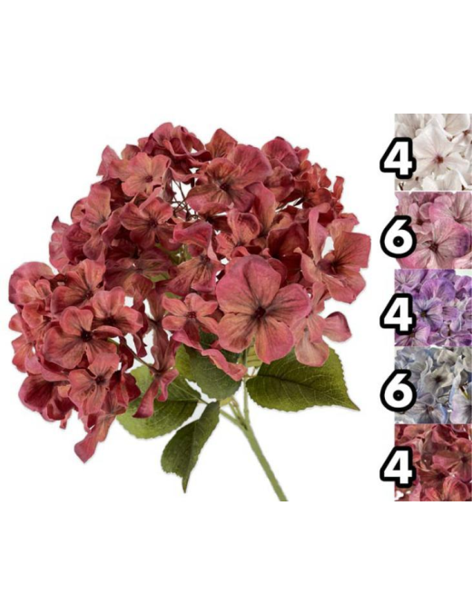 HYDRANGEA BOUQUET 48cm