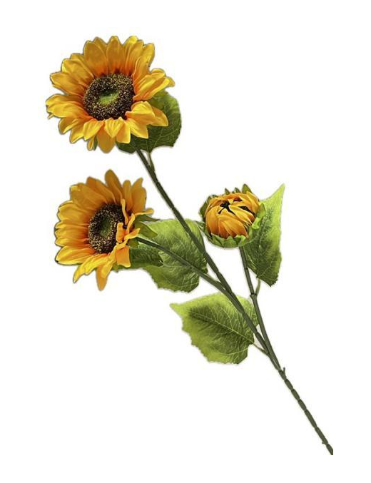 SUNFLOWER STEM GLANCE 90cm