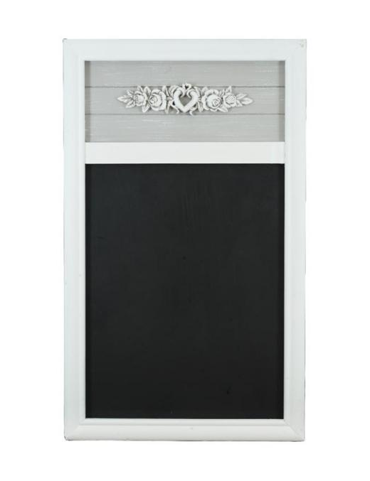 LINEA ROMANTIC GREY LAVAGNETTA 50x30cm