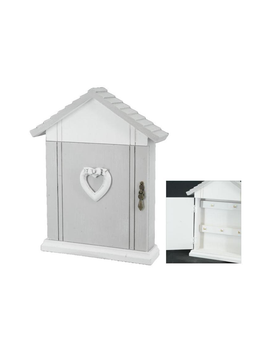 LINEA ROMANTIC GREY CASETTA PORTACHIAVI 24x30cm