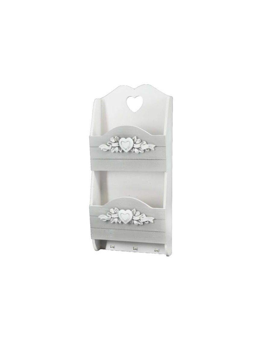 LINEA ROMANTIC GREY PORTALETTE 18x39cm