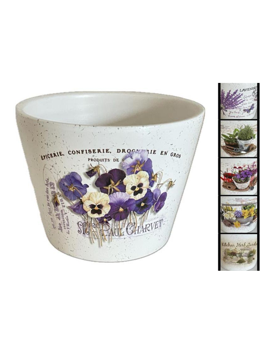 FARM LIFE CERAMIC POT HOLDER 13x10cm