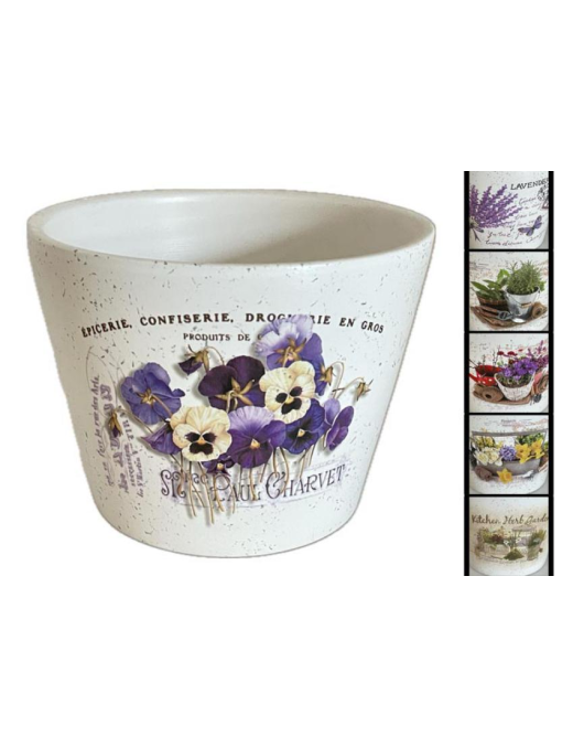 FARM LIFE CERAMIC POT HOLDER 13x10cm
