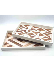 RECTANGULAR MDF TRAY 40x25cm