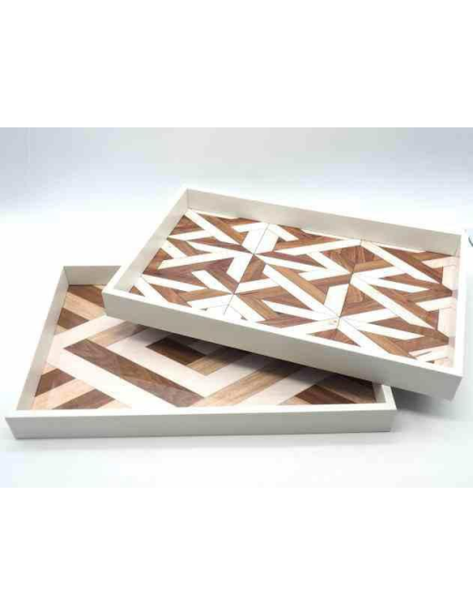 RECTANGULAR MDF TRAY 40x25cm