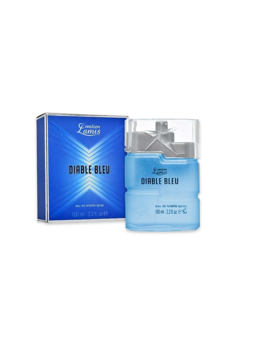 PROFUMO DONNA 100ml DIABLE BLU UNISEX